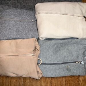 4 oversized jackets!